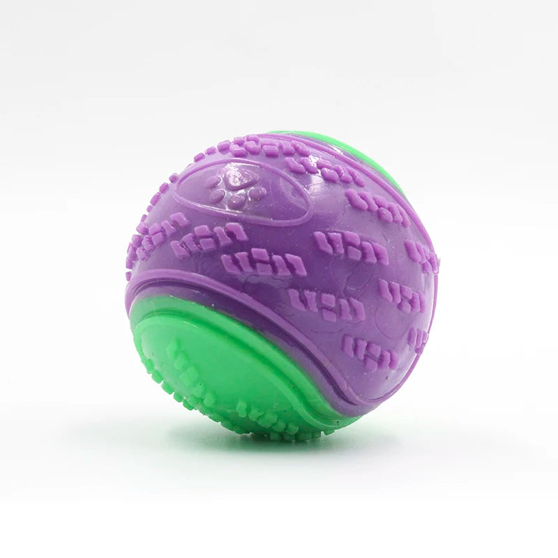 Interactive Dog Teeth-Cleaning Ball