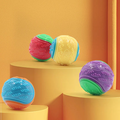 Interactive Dog Teeth-Cleaning Ball