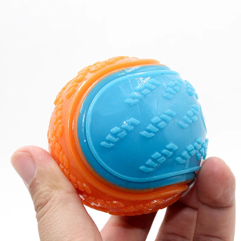 Interactive Dog Teeth-Cleaning Ball