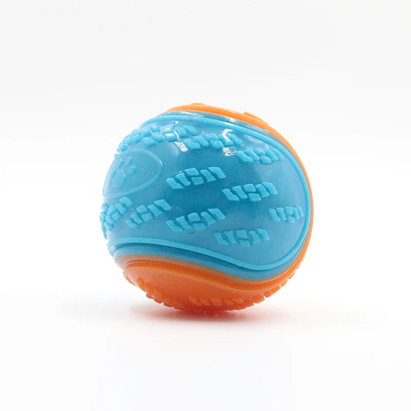 Interactive Dog Teeth-Cleaning Ball