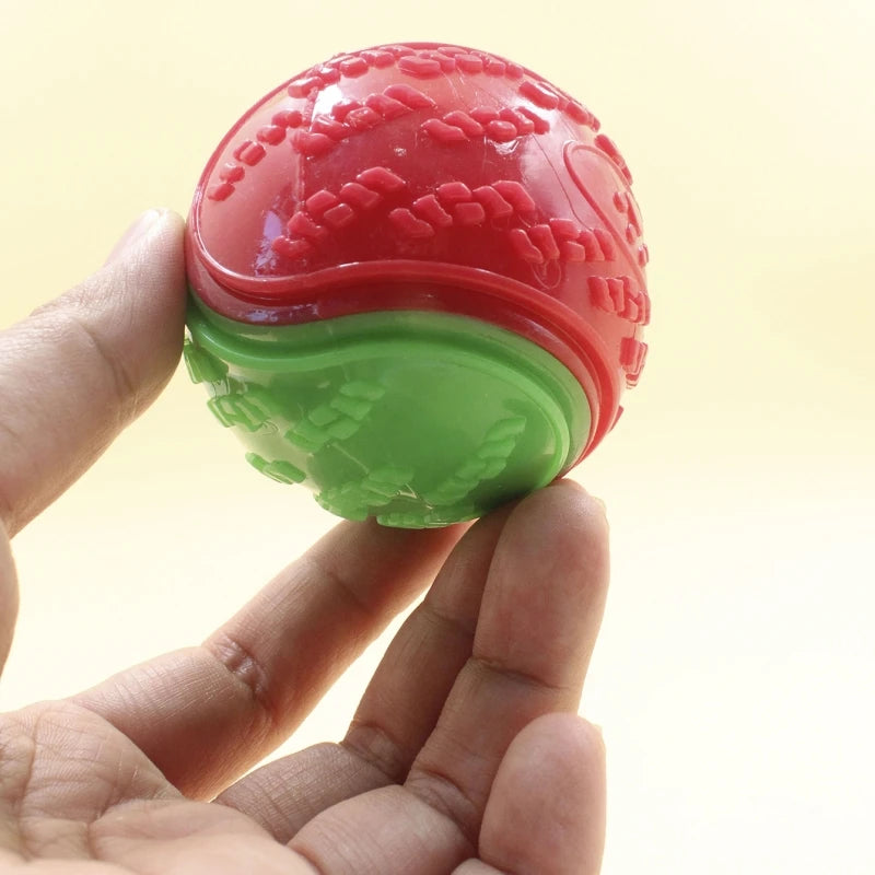 Interactive Dog Teeth-Cleaning Ball